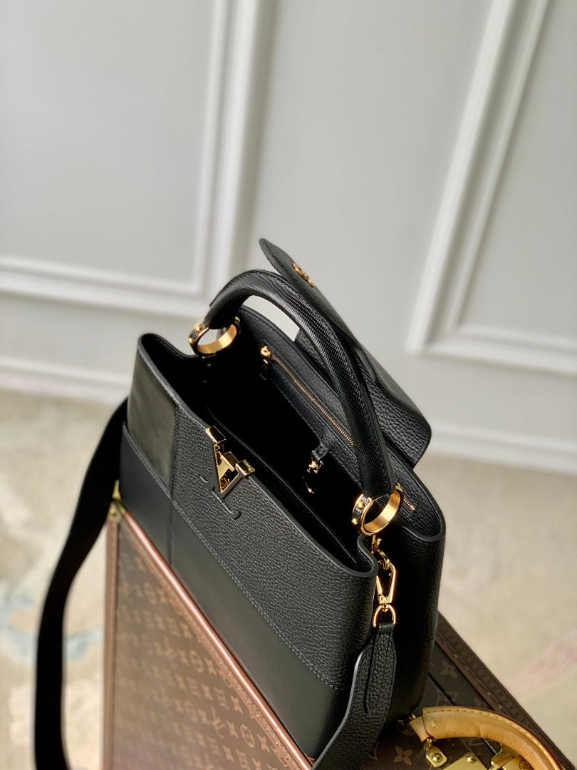Sac à main – Réf. M48865 · Noir PM