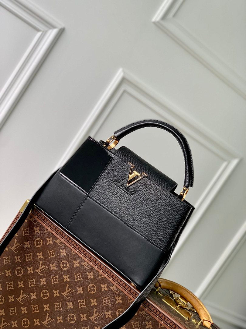 Sac à main – Réf. M48865 · Noir MM