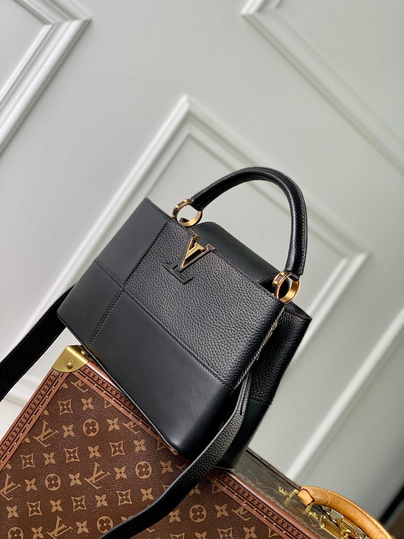 Sac à main – Réf. M48865 · Noir MM