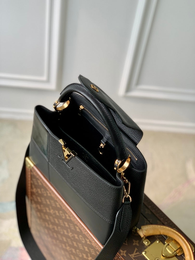 Sac à main – Réf. M48865 · Noir MM