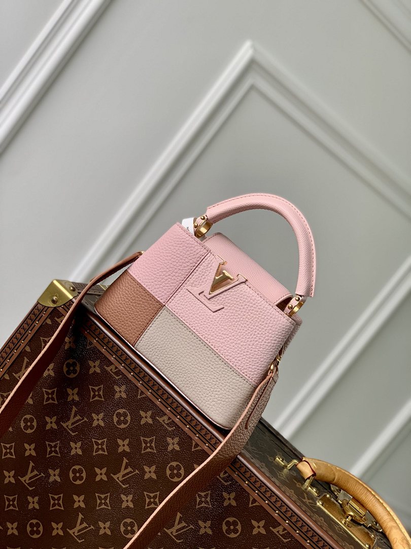 Sac à main – Réf. M48865 · Rose Mini