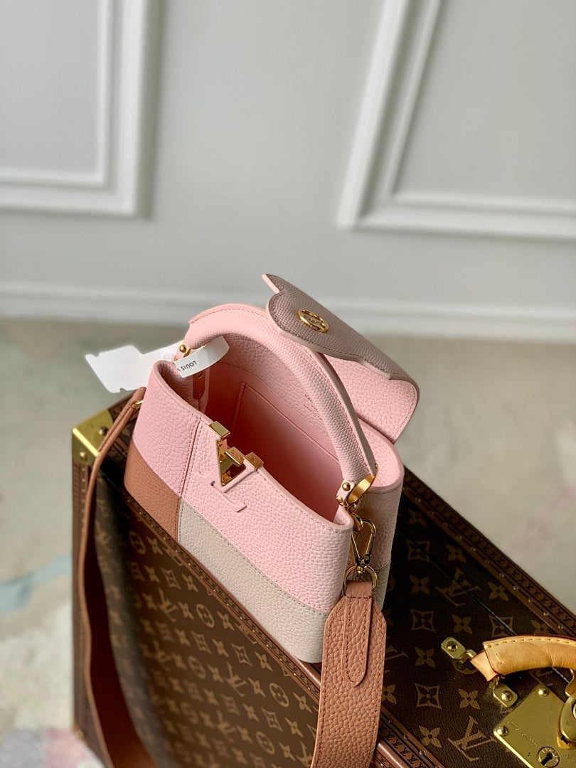Sac à main – Réf. M48865 · Rose Mini