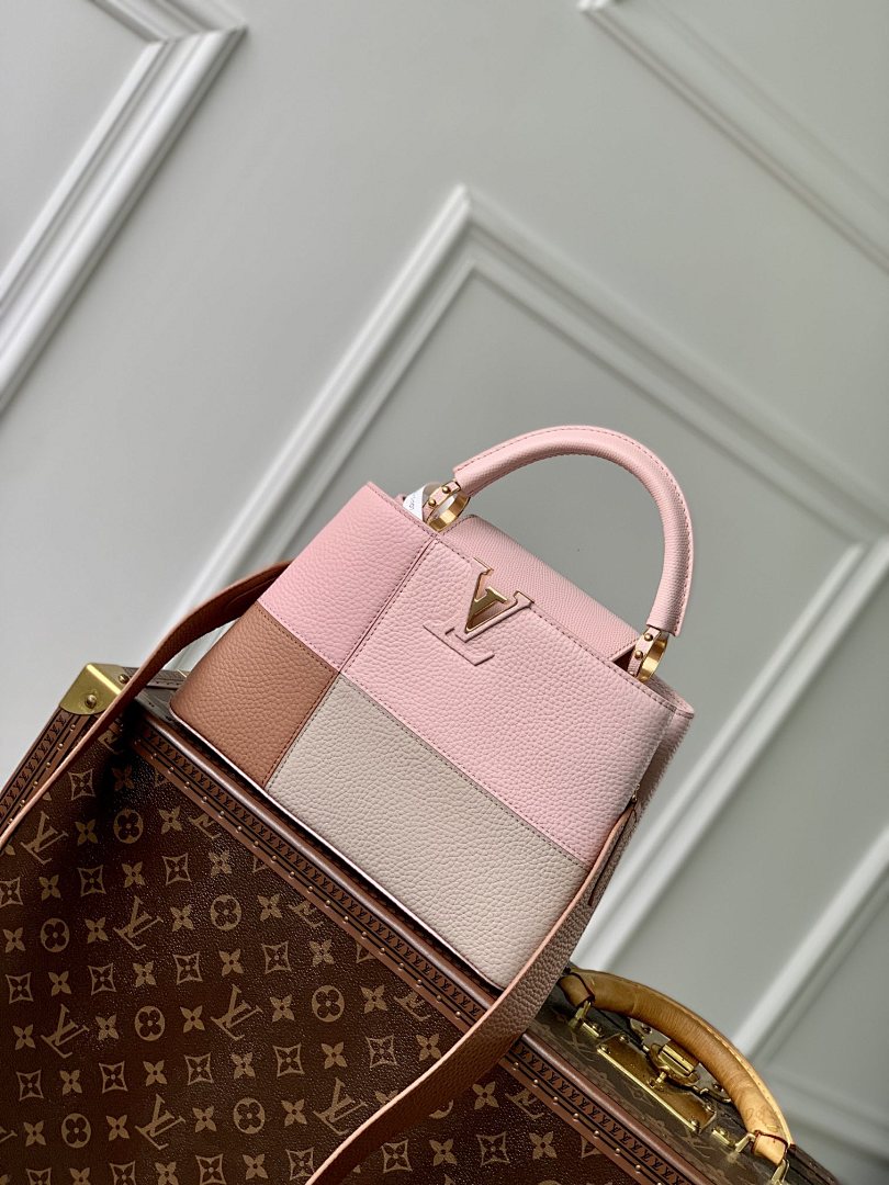Sac à main – Réf. M48865 · Rose PM