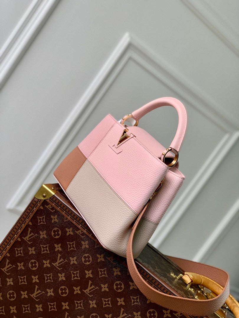 Sac à main – Réf. M48865 · Rose PM