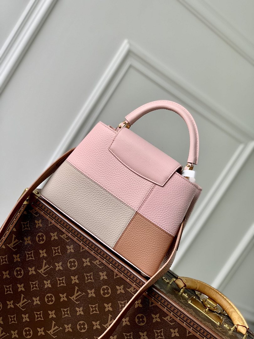 Sac à main – Réf. M48865 · Rose PM