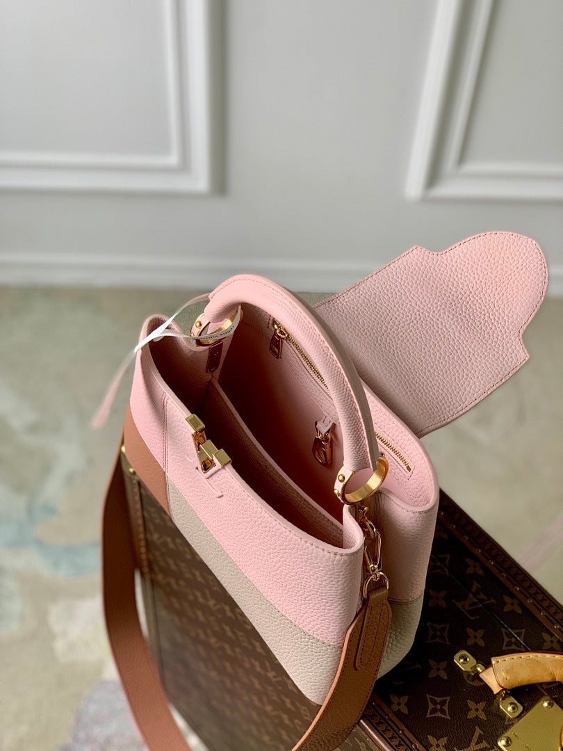 Sac à main – Réf. M48865 · Rose PM