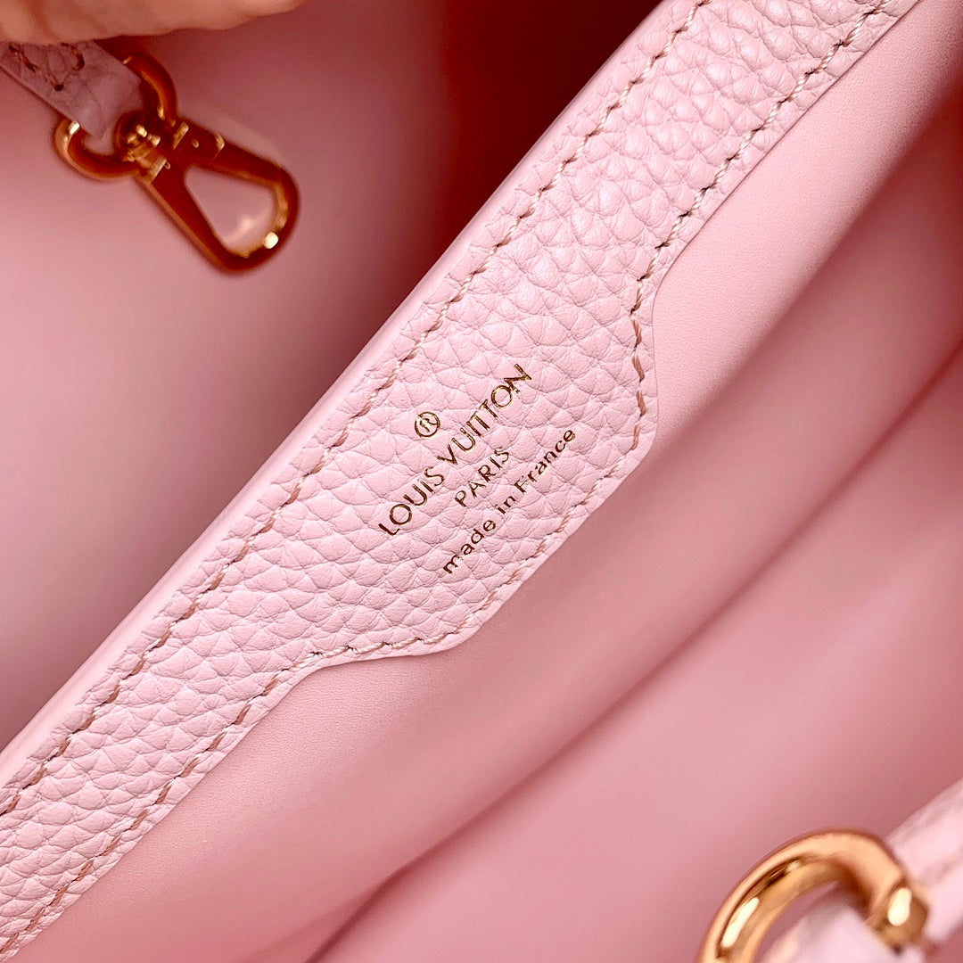 Sac à main – Réf. M48865 · Rose PM