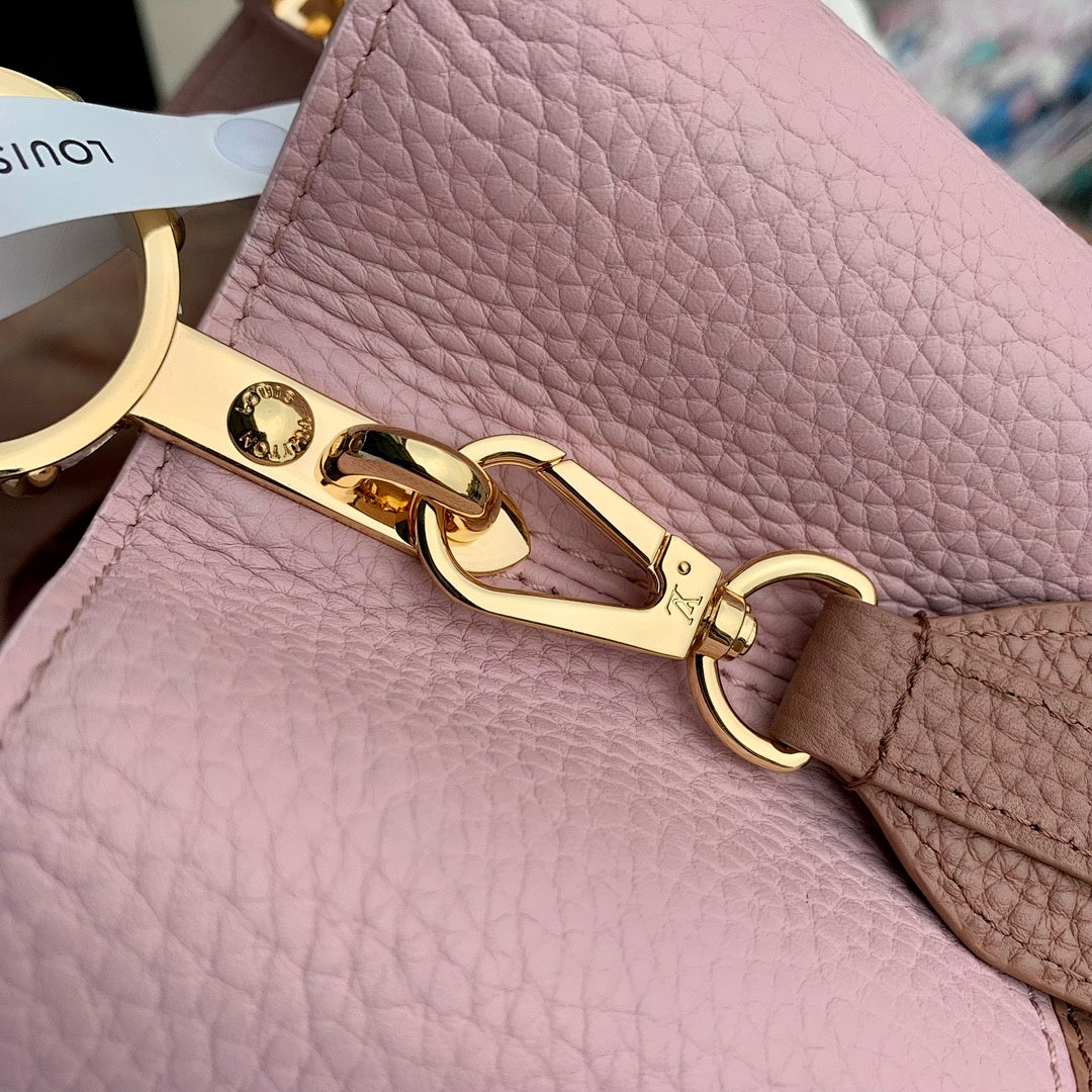 Sac à main – Réf. M48865 · Rose PM