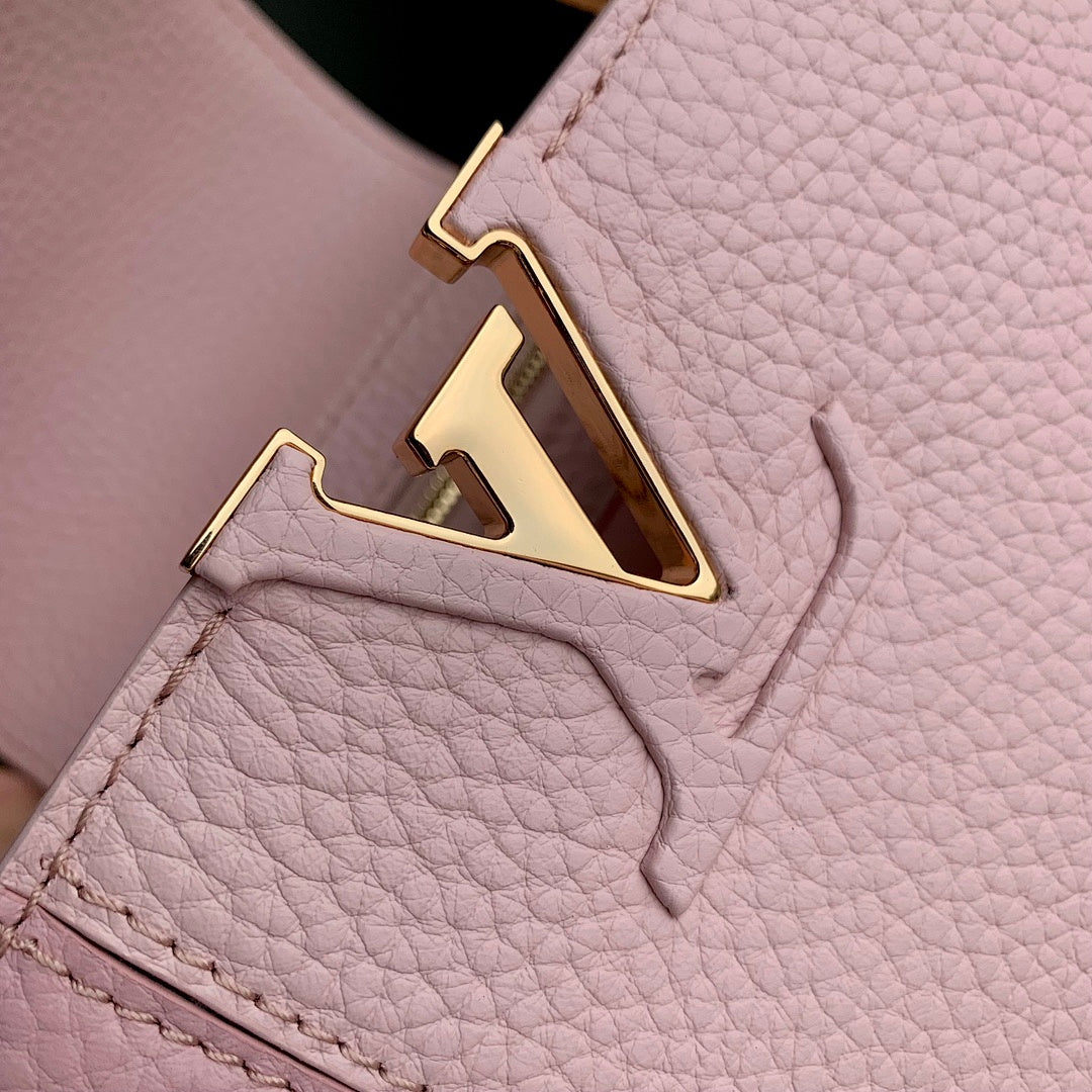 Sac à main – Réf. M48865 · Rose PM