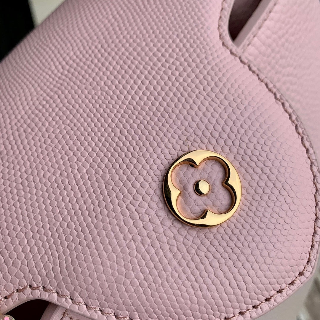 Sac à main – Réf. M48865 · Rose PM