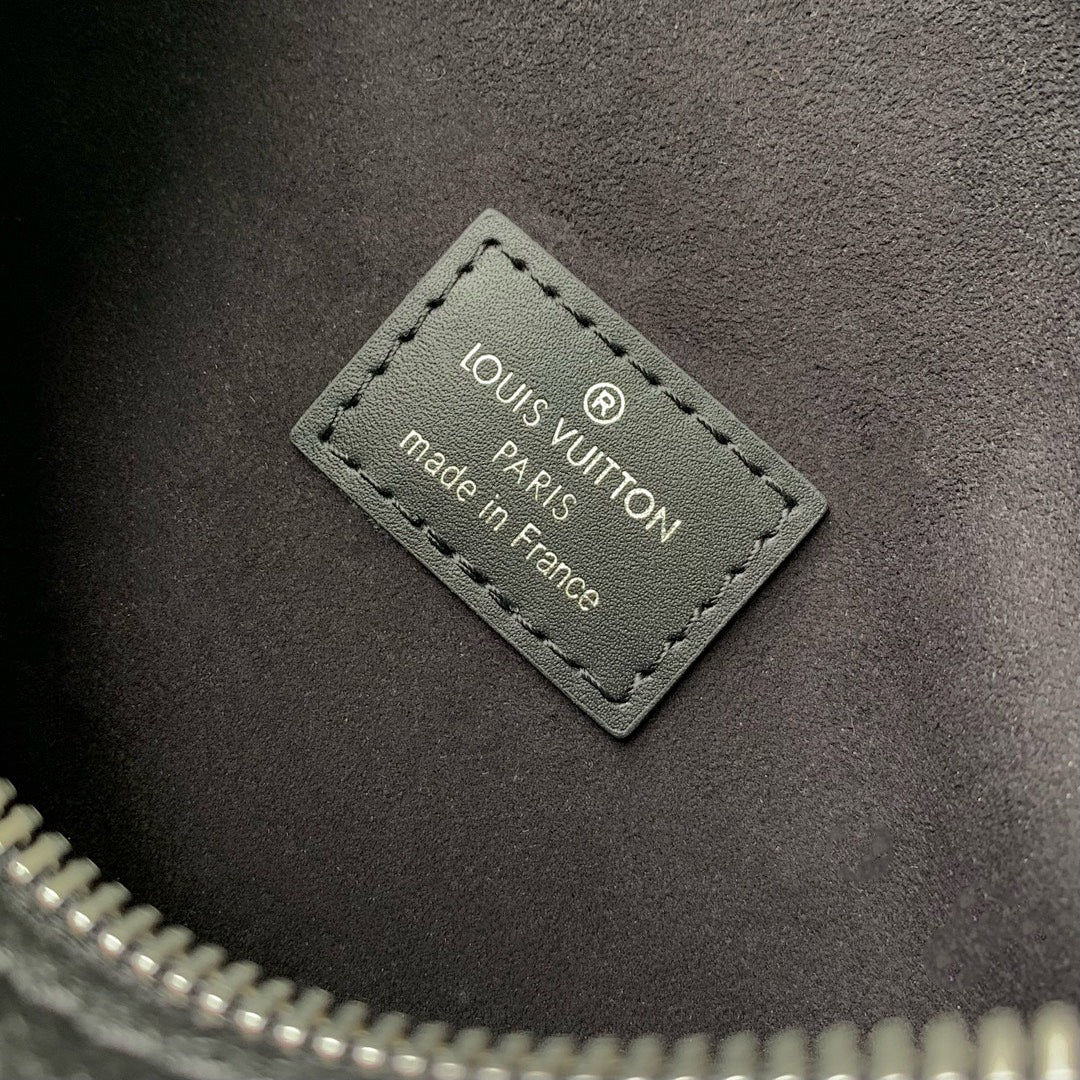 Sac à main Trunk – Réf. M25160 · Noir