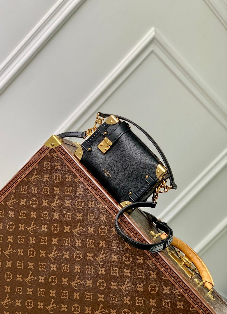 Sac à main Trunk – Réf. M23817 · Noir