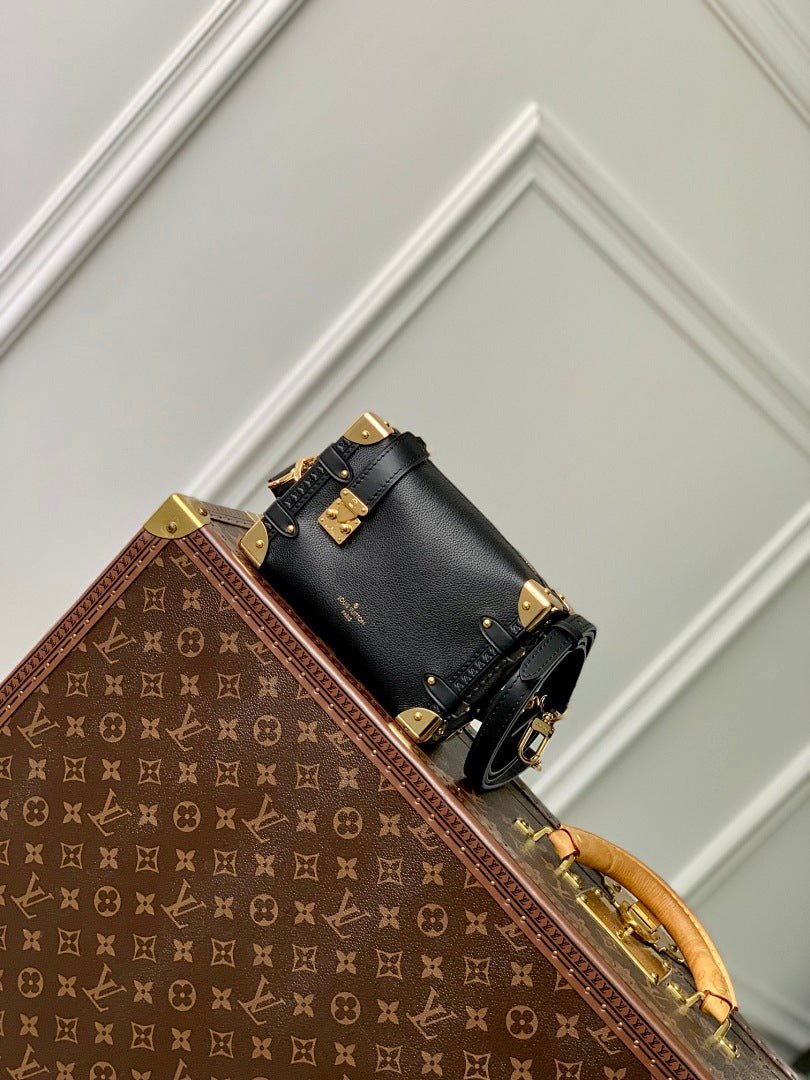 Sac à main Trunk – Réf. M23817 · Noir