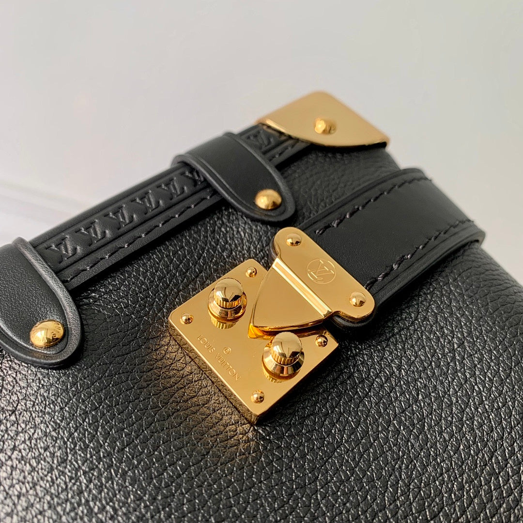 Sac à main Trunk – Réf. M23817 · Noir