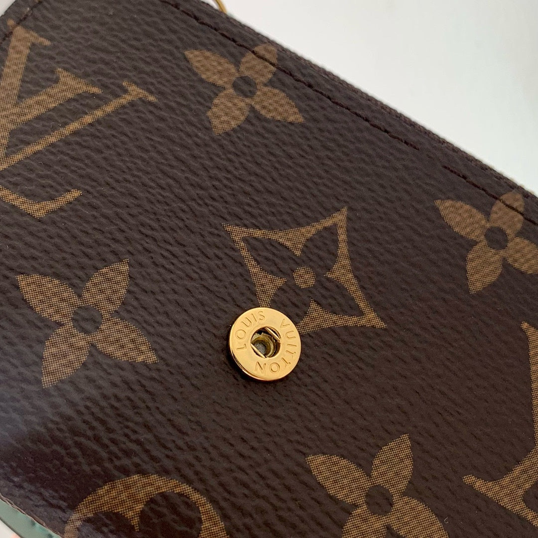 Portefeuille – Réf. M82582 · Monogram