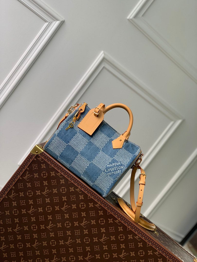 Sac à main – Réf. N40700 · Bleu