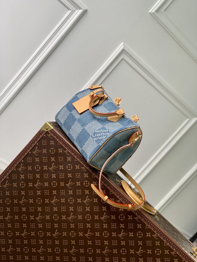 Sac à main – Réf. N40700 · Bleu