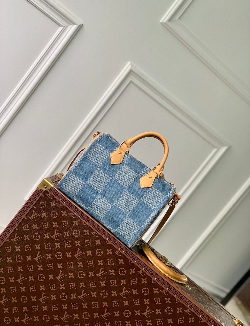 Sac à main – Réf. N40700 · Bleu