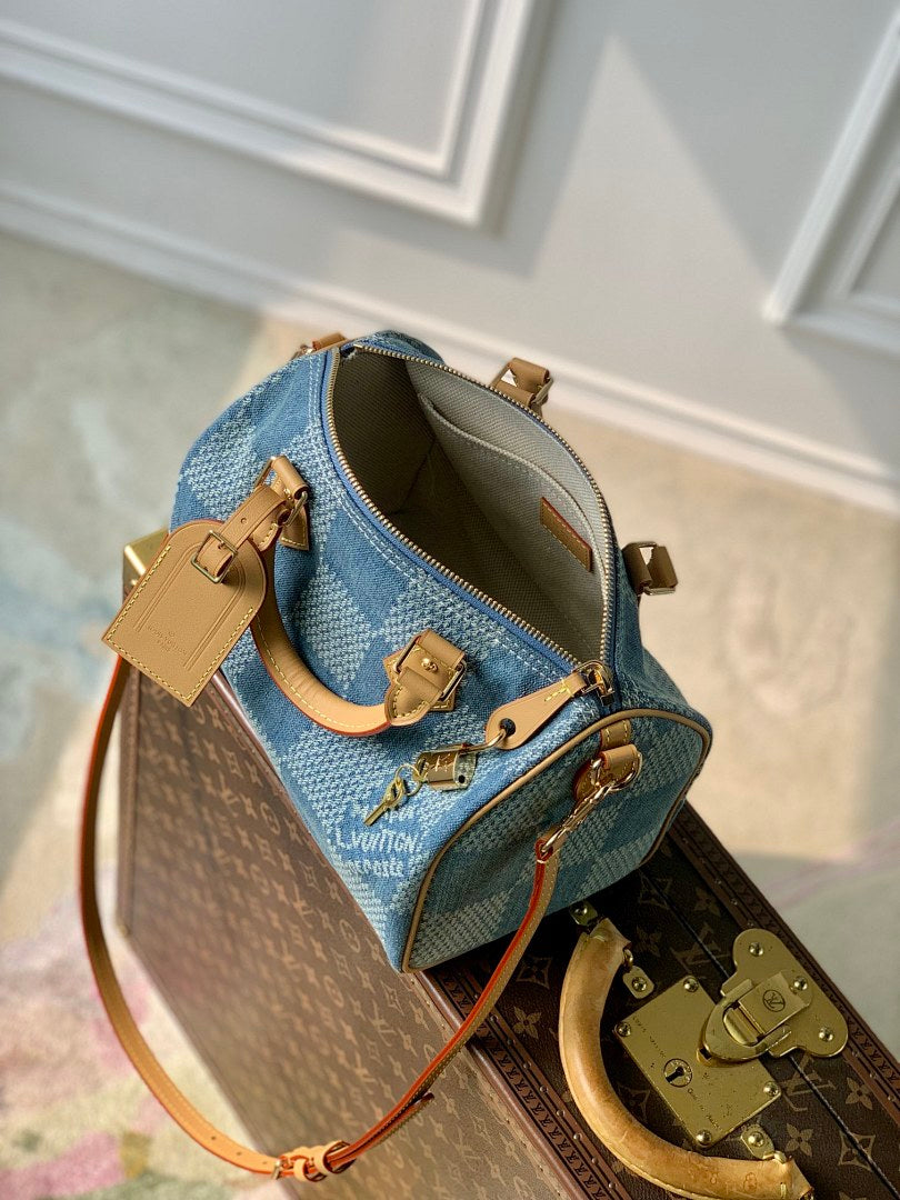 Sac à main – Réf. N40700 · Bleu