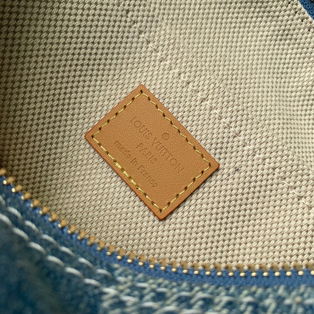 Sac à main – Réf. N40700 · Bleu