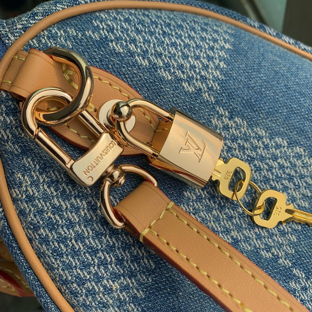 Sac à main – Réf. N40700 · Bleu