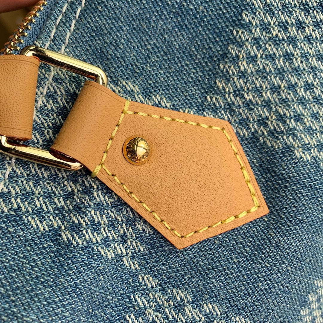 Sac à main – Réf. N40700 · Bleu
