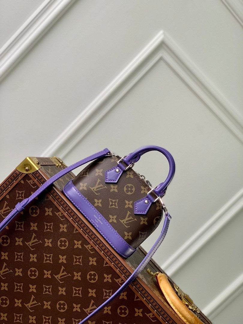 Sac à main – Réf. M82717 · Monogram Violet