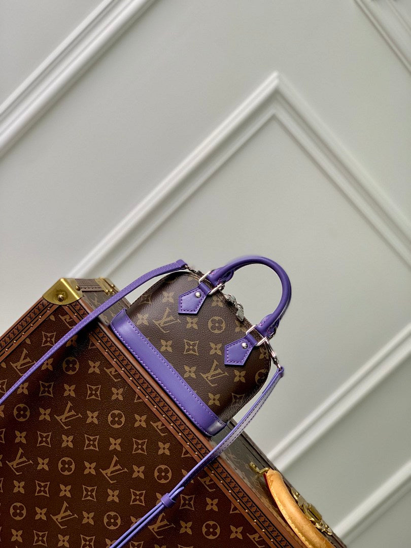Sac à main – Réf. M82717 · Monogram Violet