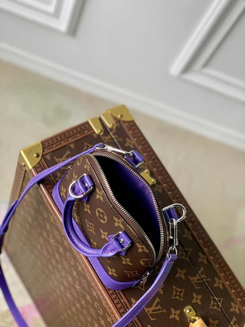 Sac à main – Réf. M82717 · Monogram Violet