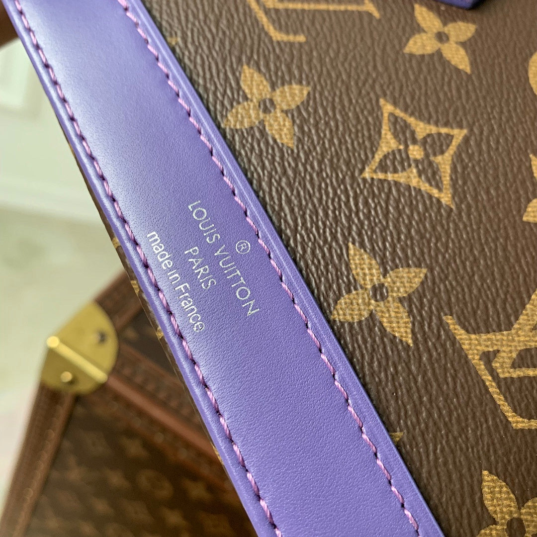 Sac à main – Réf. M82717 · Monogram Violet