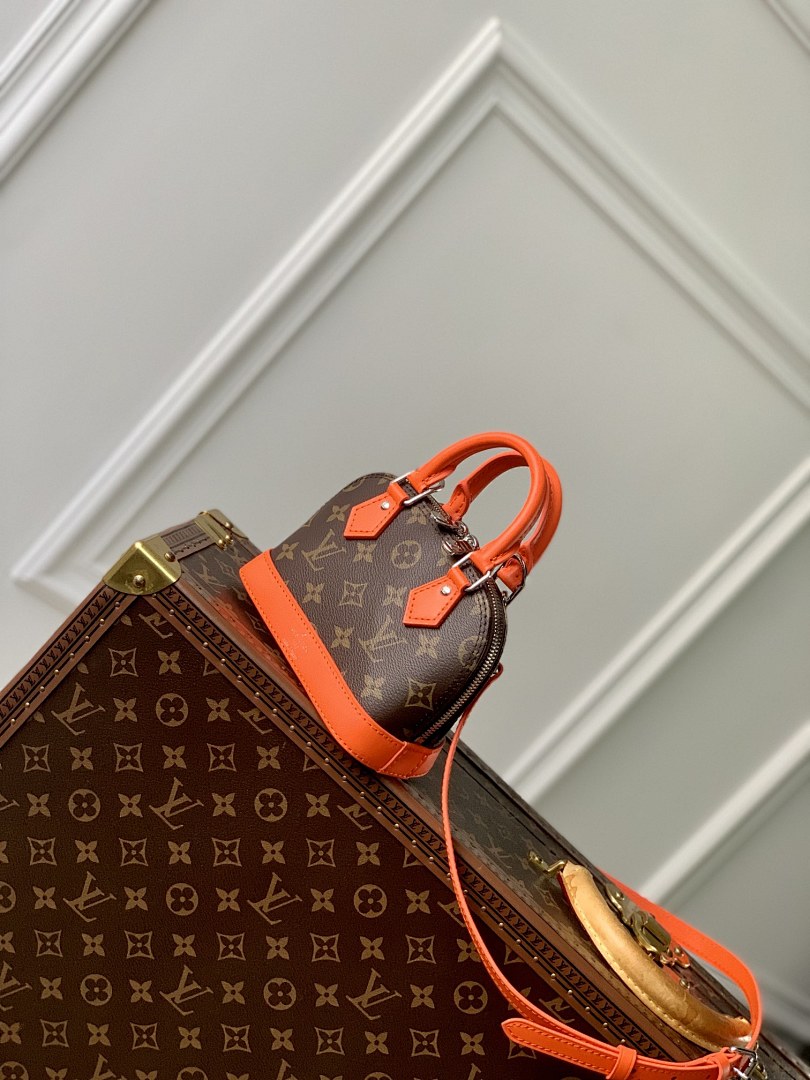 Sac à main – Réf. M82717 · Monogram Orange