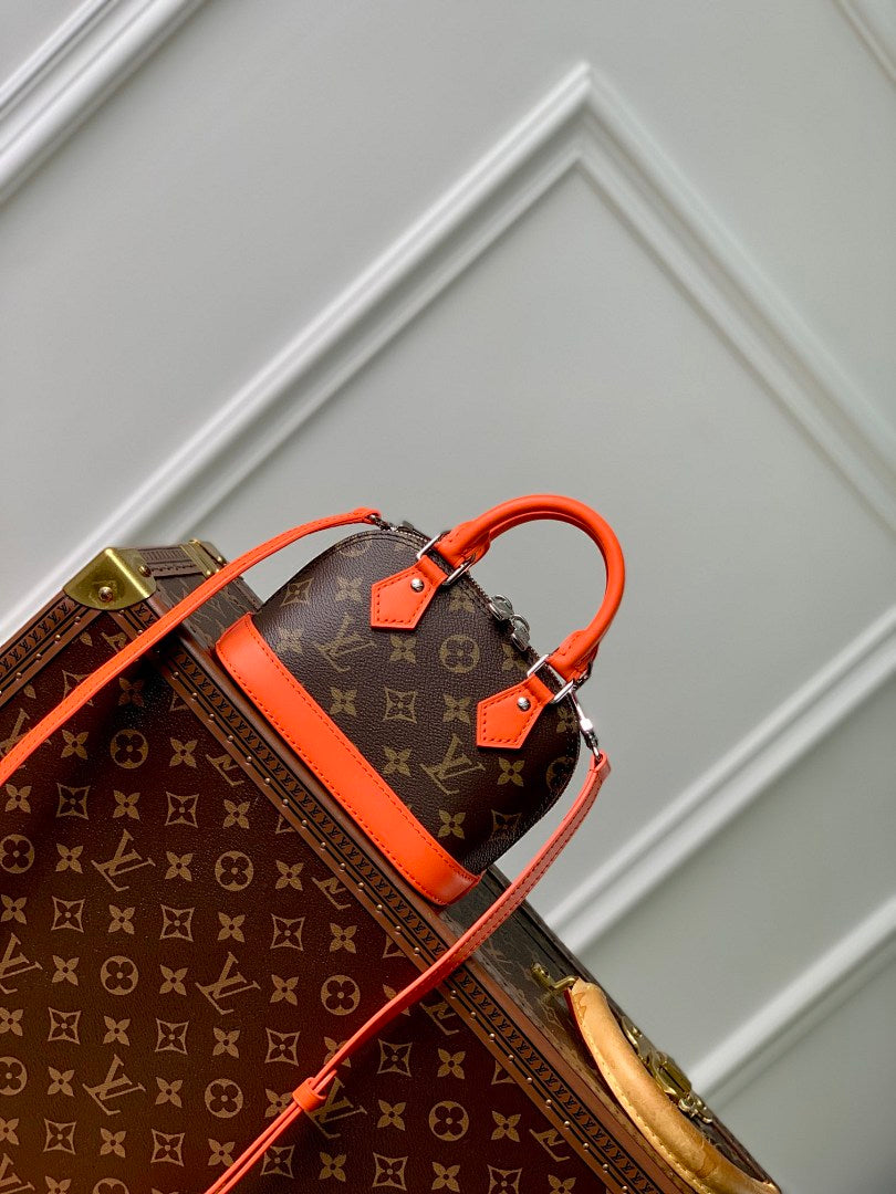 Sac à main – Réf. M82717 · Monogram Orange