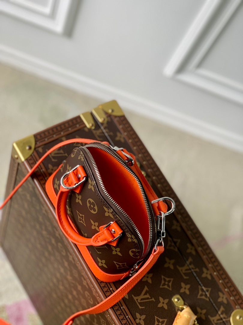 Sac à main – Réf. M82717 · Monogram Orange