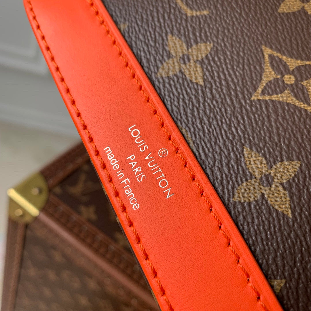 Sac à main – Réf. M82717 · Monogram Orange