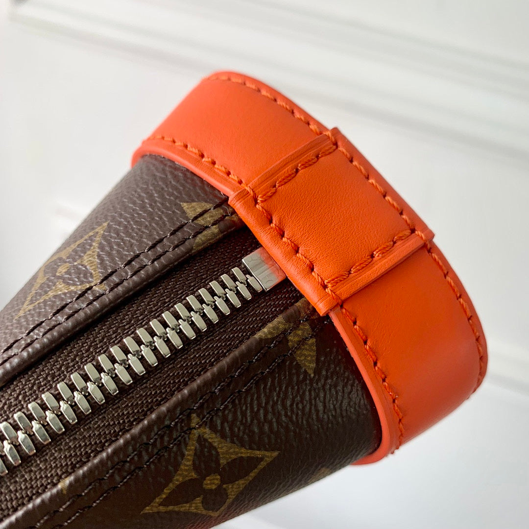 Sac à main – Réf. M82717 · Monogram Orange