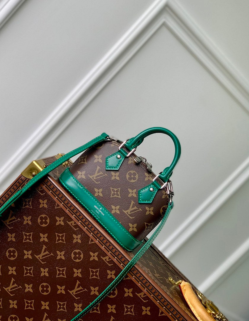 Sac à main – Réf. M82717 · Monogram Vert