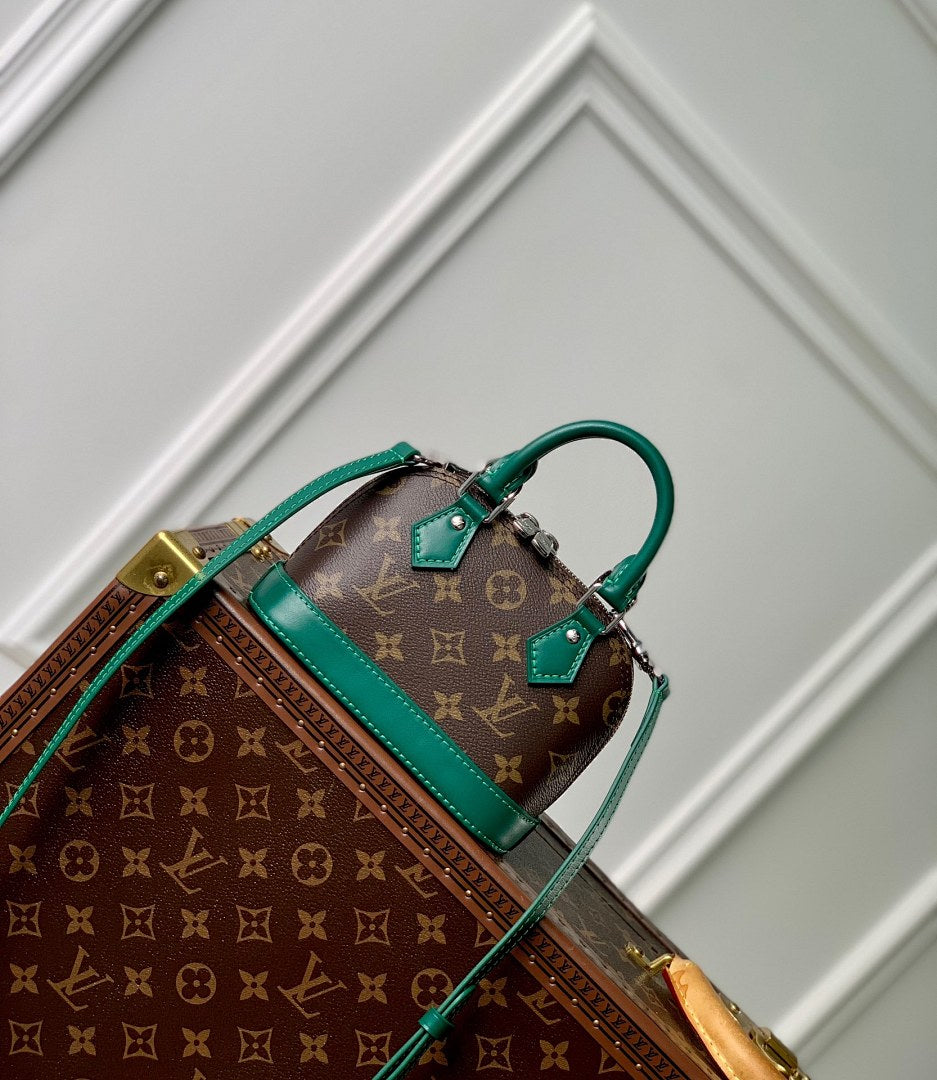Sac à main – Réf. M82717 · Monogram Vert