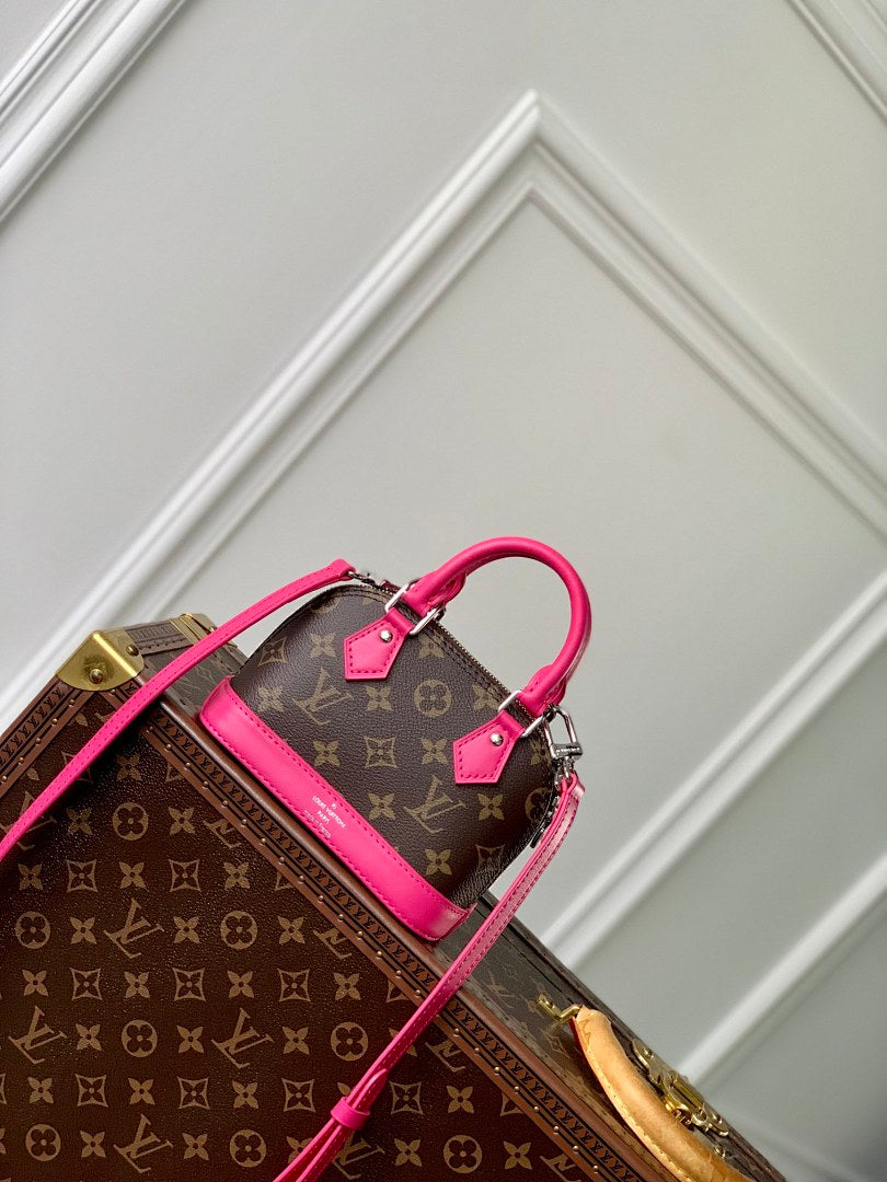 Sac à main – Réf. M82717 · Monogram Fuchsia