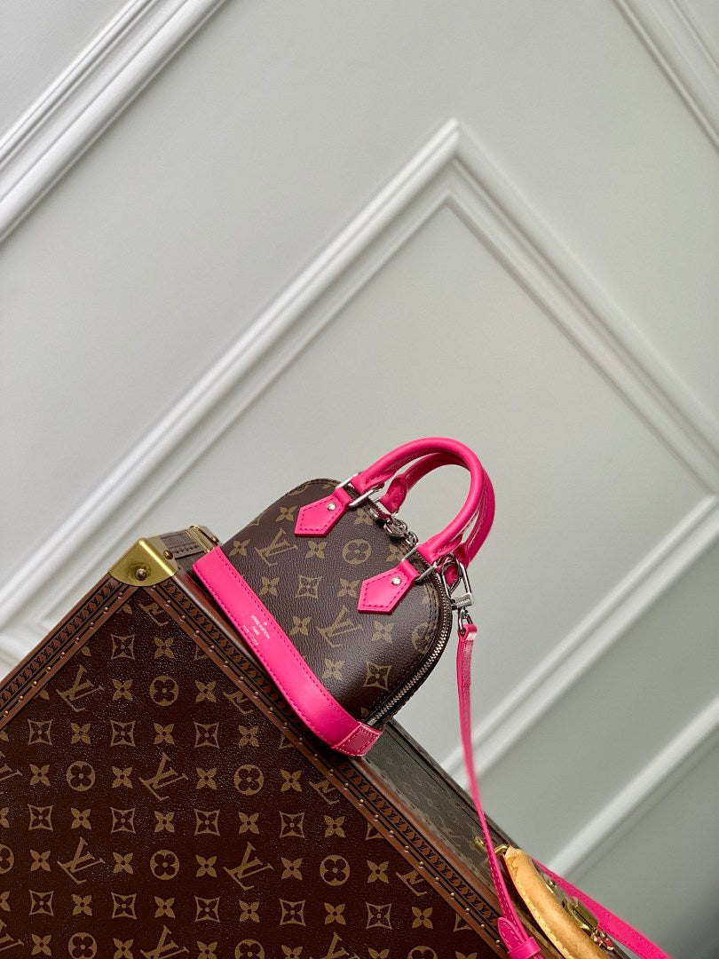 Sac à main – Réf. M82717 · Monogram Fuchsia