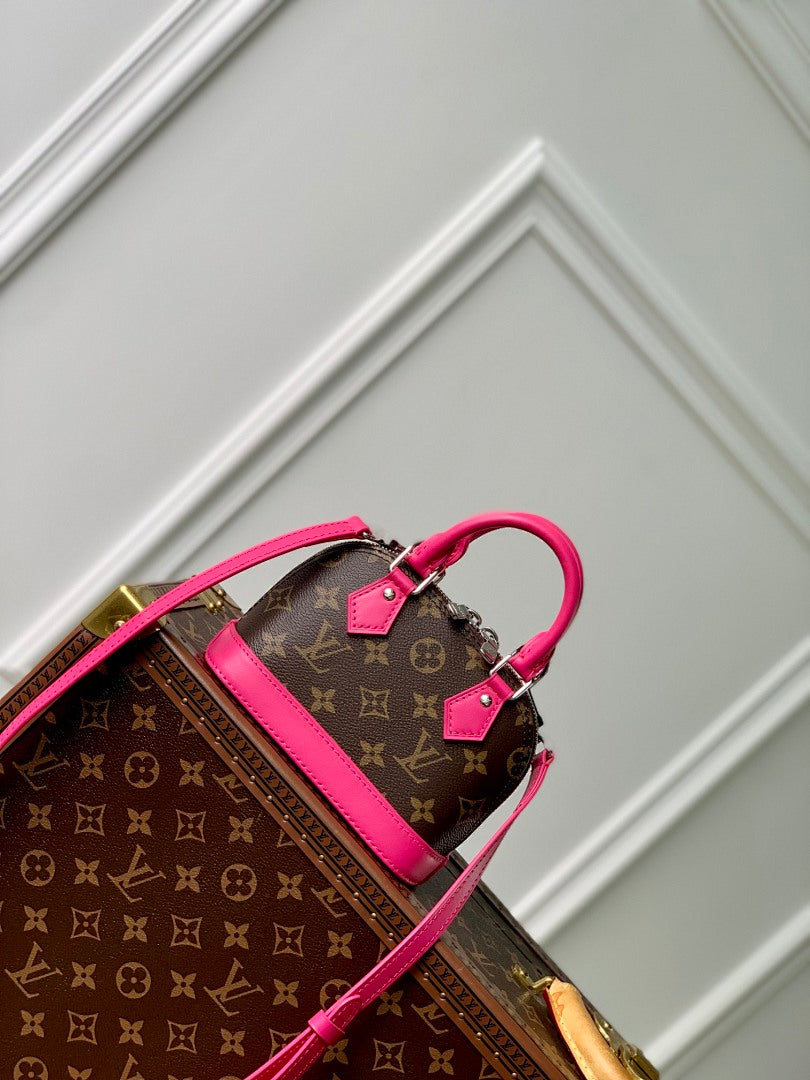 Sac à main – Réf. M82717 · Monogram Fuchsia