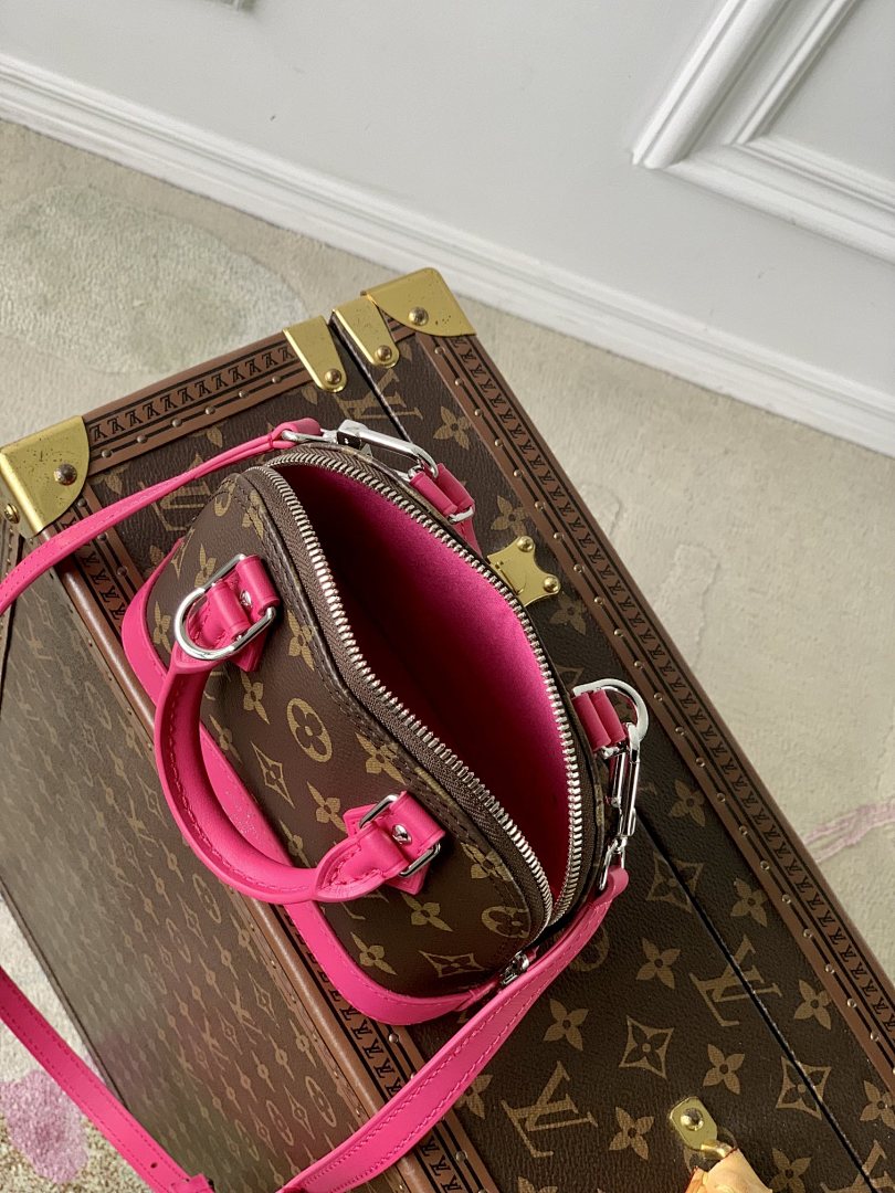 Sac à main – Réf. M82717 · Monogram Fuchsia