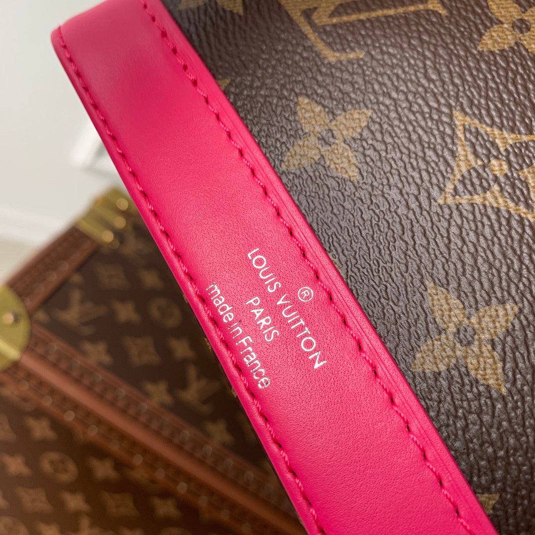 Sac à main – Réf. M82717 · Monogram Fuchsia