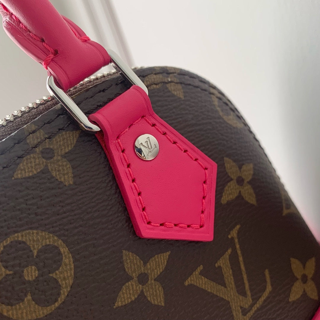Sac à main – Réf. M82717 · Monogram Fuchsia