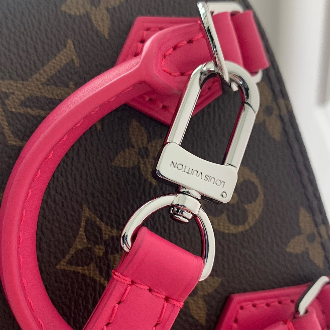 Sac à main – Réf. M82717 · Monogram Fuchsia