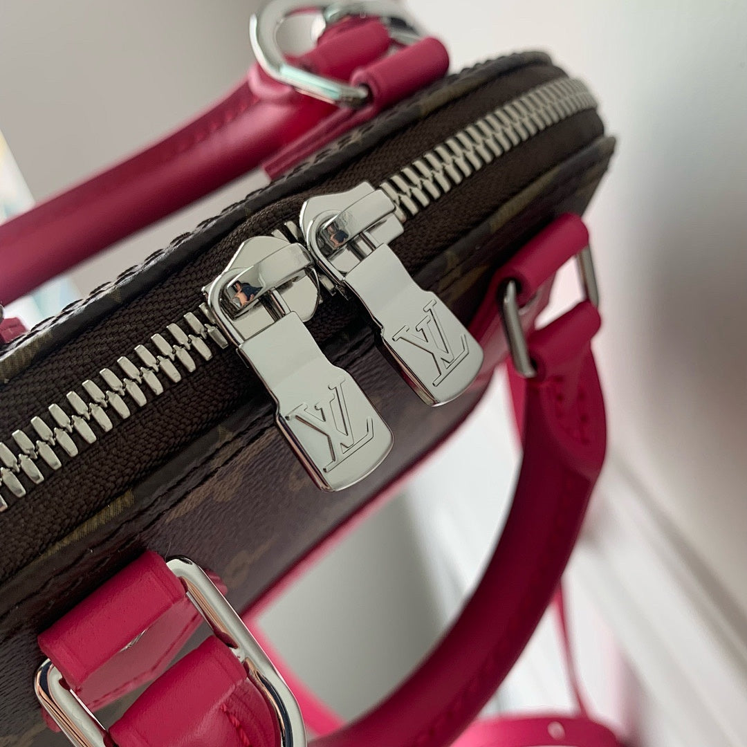 Sac à main – Réf. M82717 · Monogram Fuchsia
