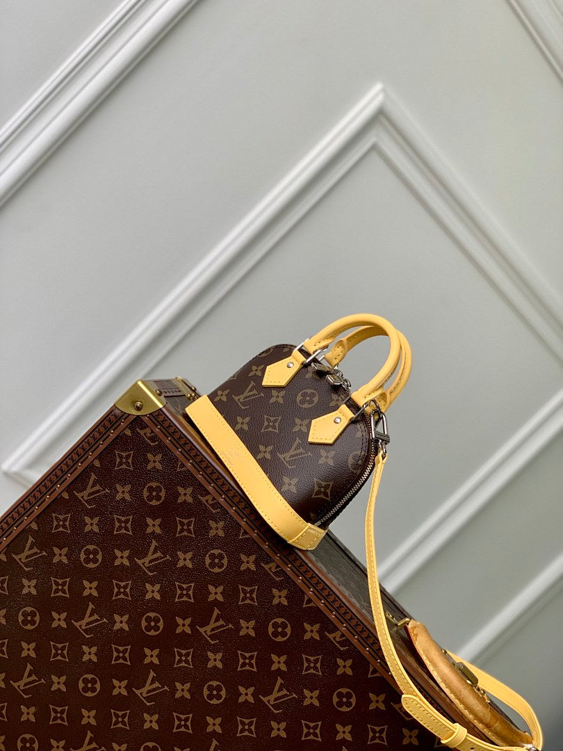 Sac à main – Réf. M82717 · Monogram Jaune