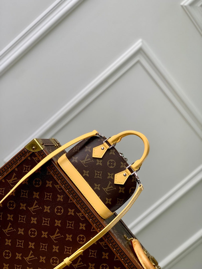 Sac à main – Réf. M82717 · Monogram Jaune