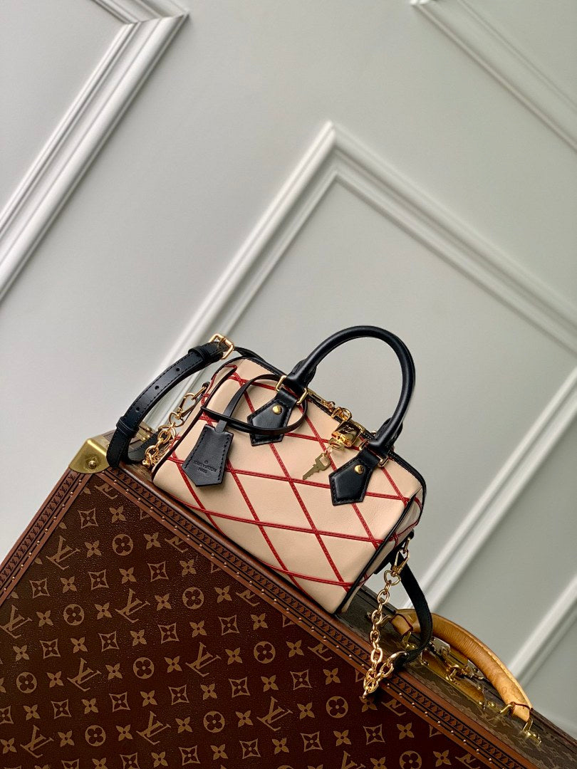 Sac à main Speedy – Réf. M24261 · Jaune