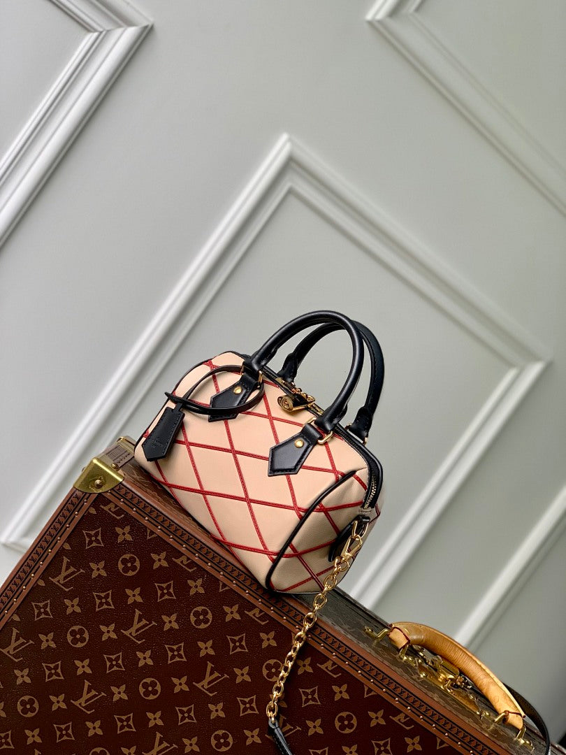 Sac à main Speedy – Réf. M24261 · Jaune