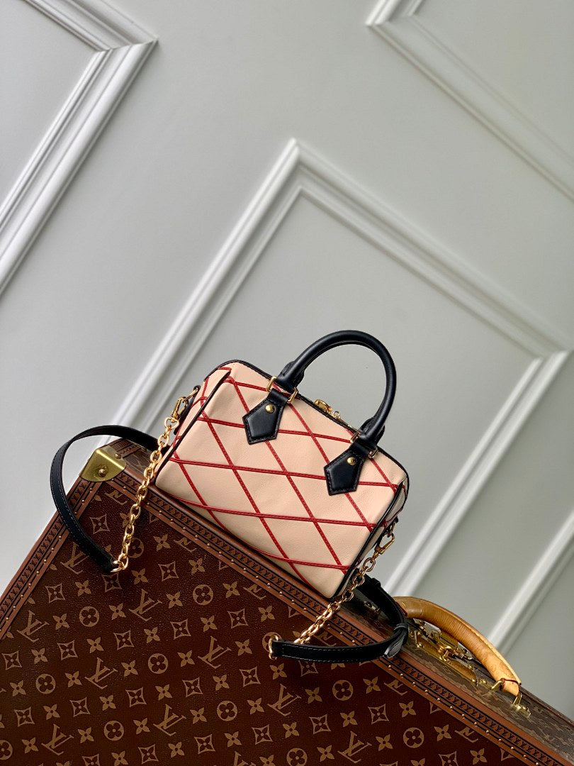 Sac à main Speedy – Réf. M24261 · Jaune